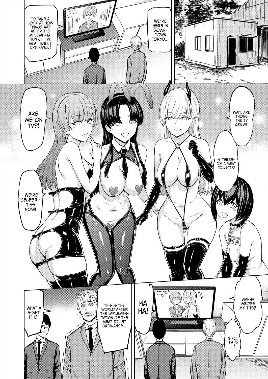 Hentai Manga Comic-The Meat Toilet Ordinance-Read-38